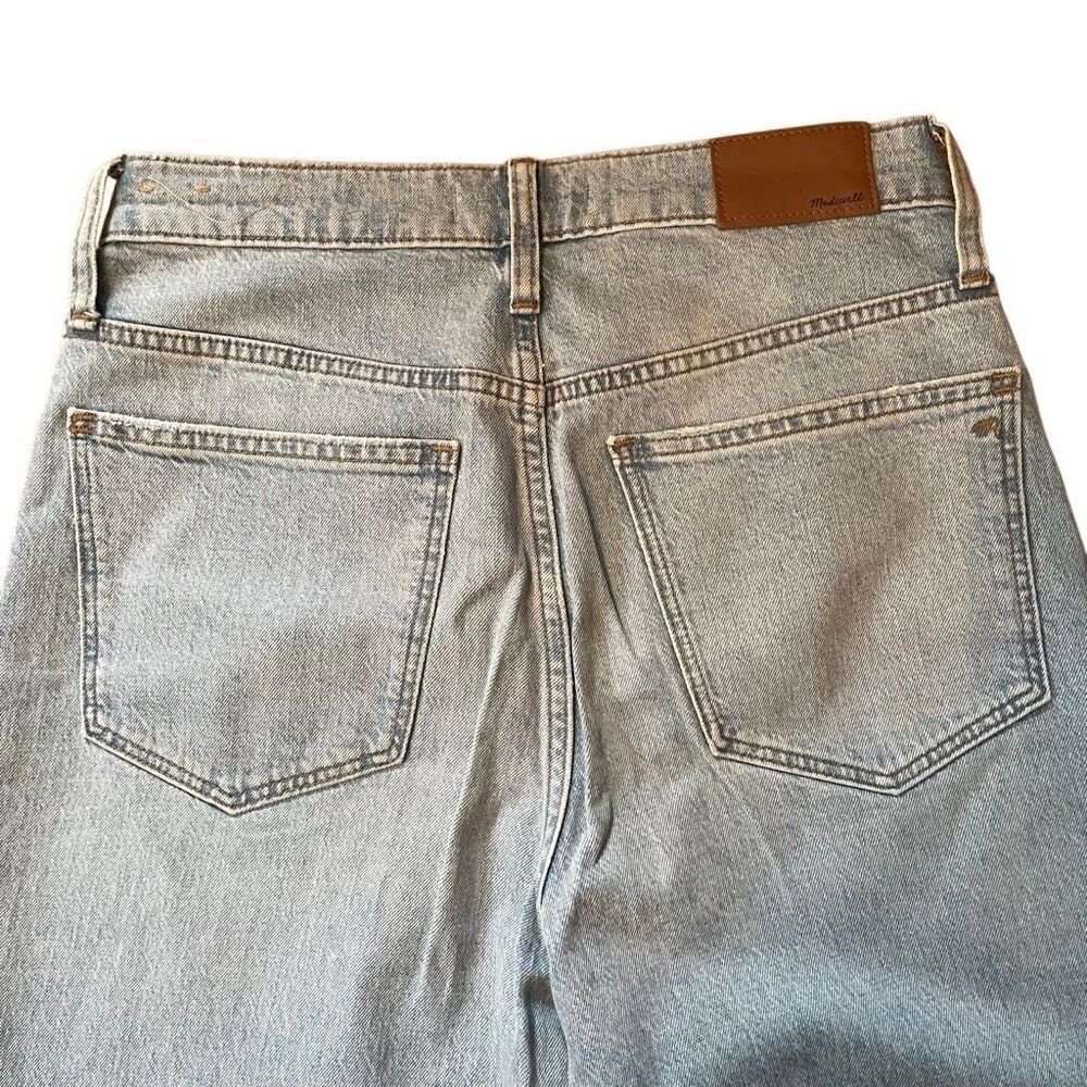 MADEWELL | slim wide leg full length jeans 28 - Picture 6 of 13
